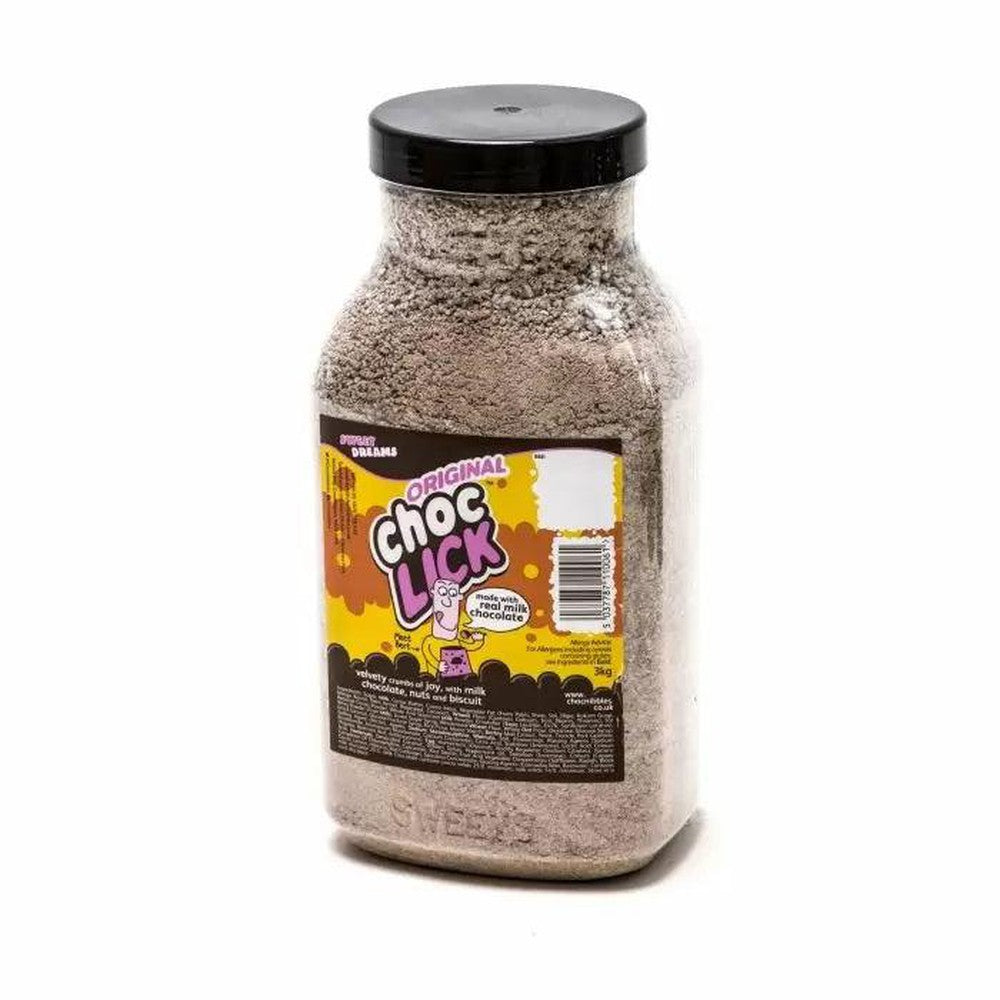 Original Choc Lick Jar 3kg