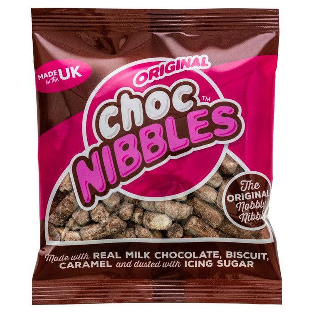 Original Choc Nibbles Bags 150g