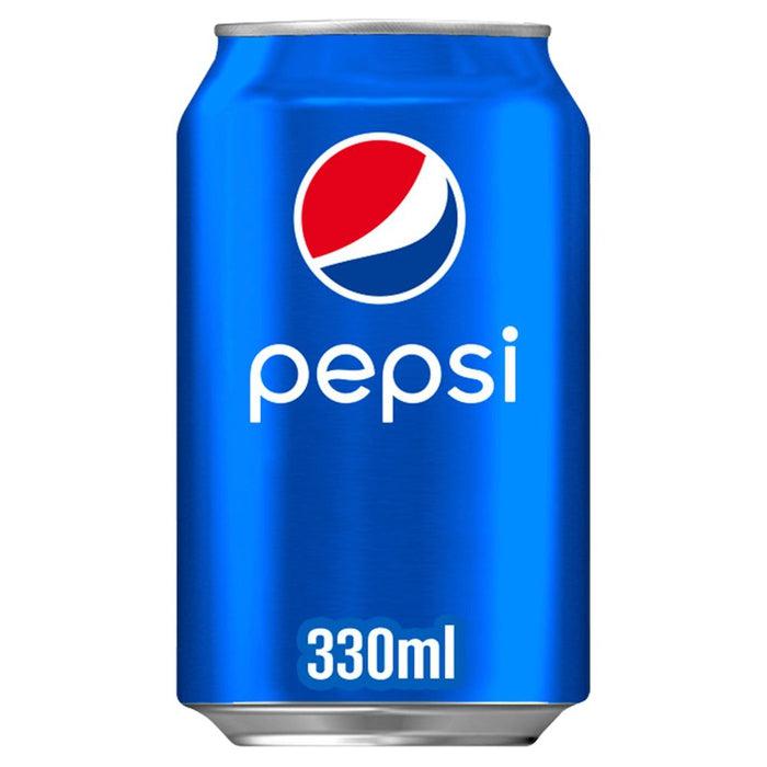 Pepsi Cola Can (330ml) | Giant Bradley's Online Sweet Shop