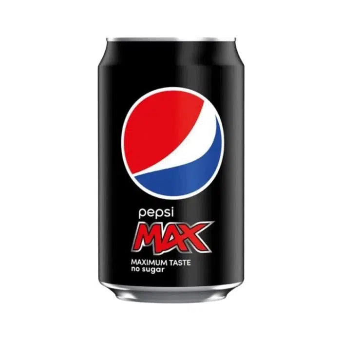 Pepsi Max Can (330ml) | Giant Bradley's Online Sweet Shop