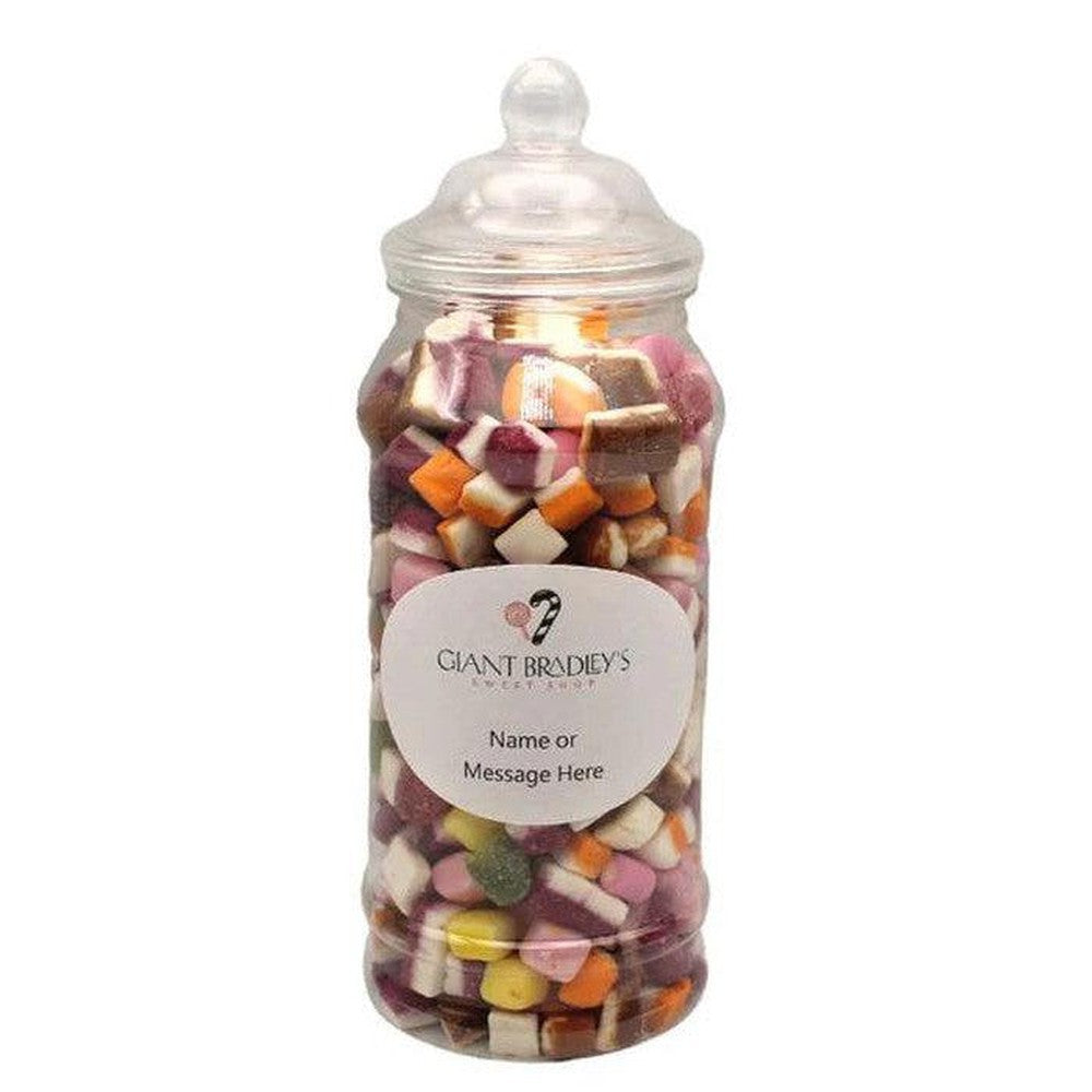 Personalised Sweet Jar