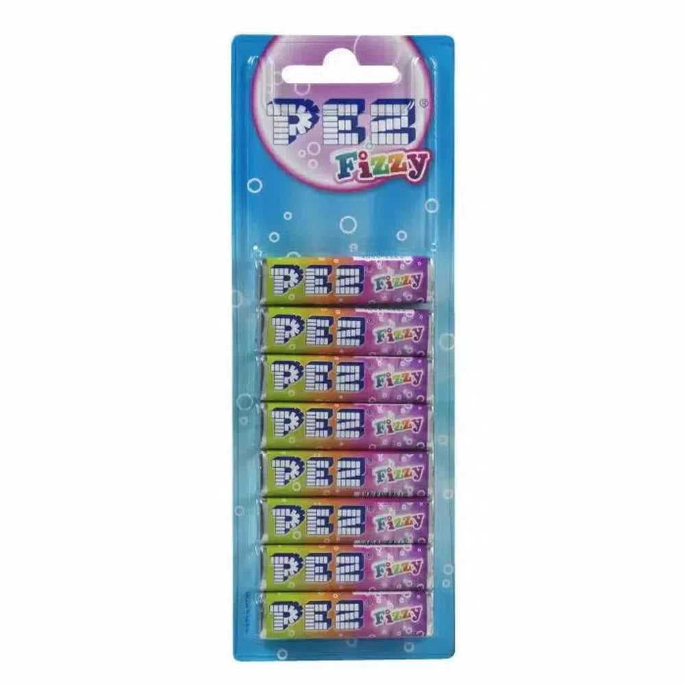 Pez Fizzy Mix Refills 6 Pack