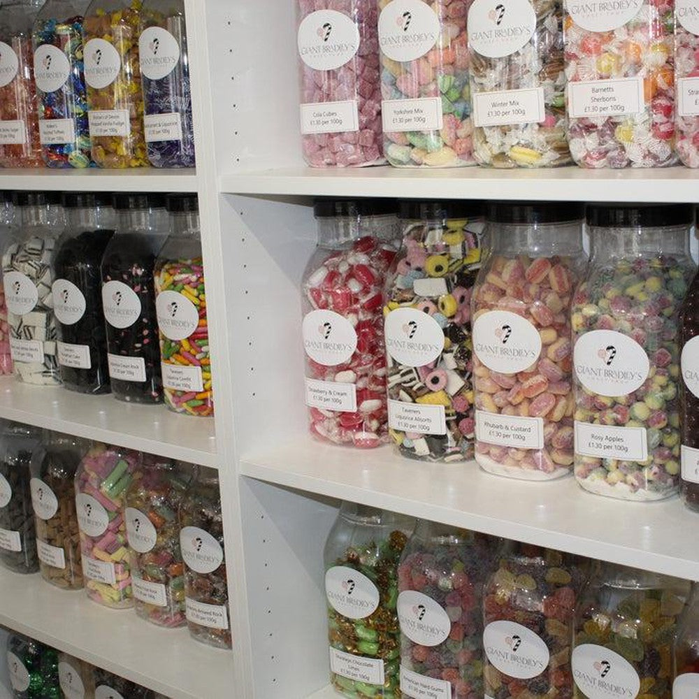 Pick and Mix Sweets - 1kg Sweet Pouches - Retro & Traditional Sweets