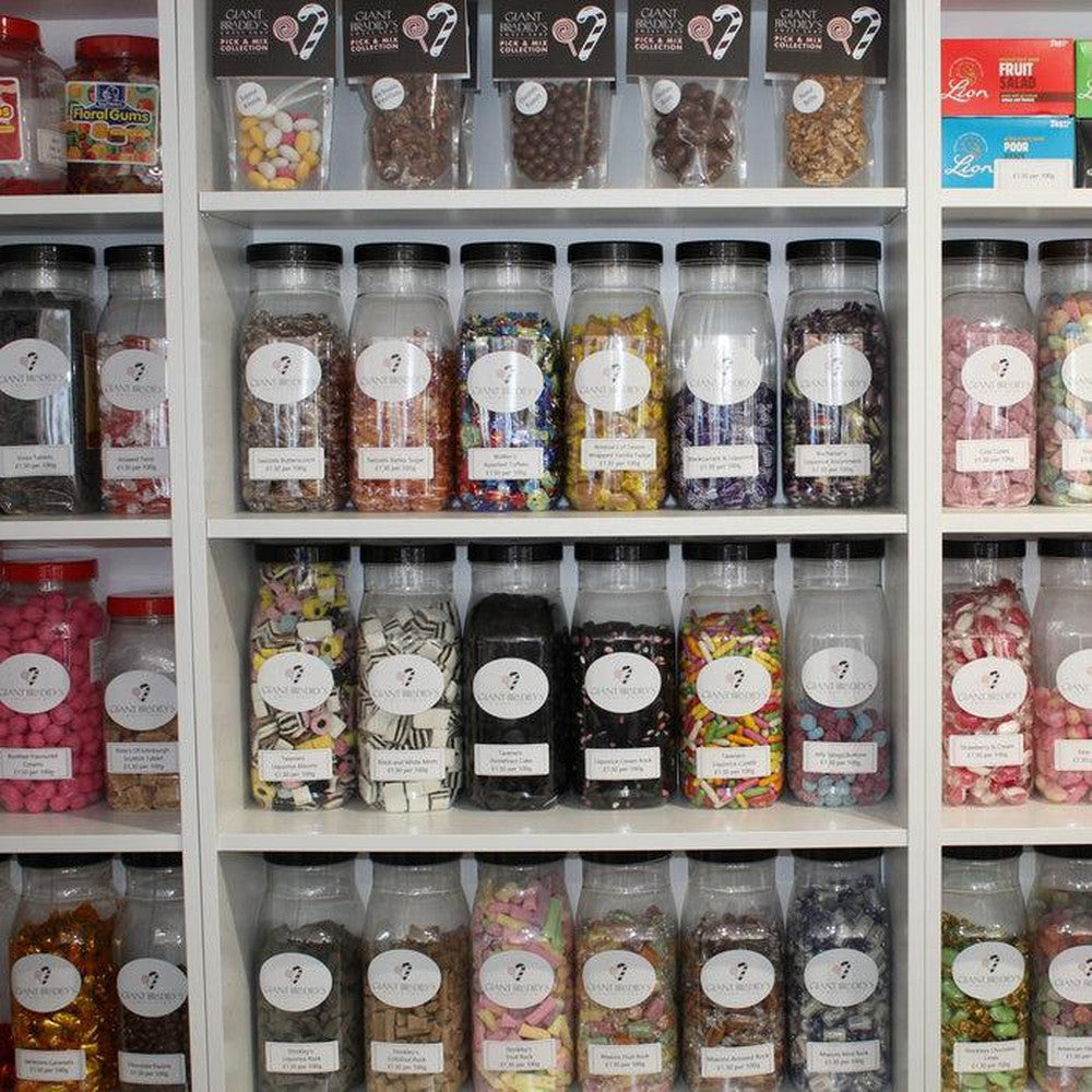 Pick and Mix Sweets - 1kg Sweet Pouches - Retro & Traditional Sweets