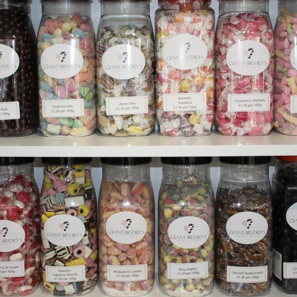 Pick and Mix Sweets - 1kg Sweet Pouches - Retro & Traditional Sweets