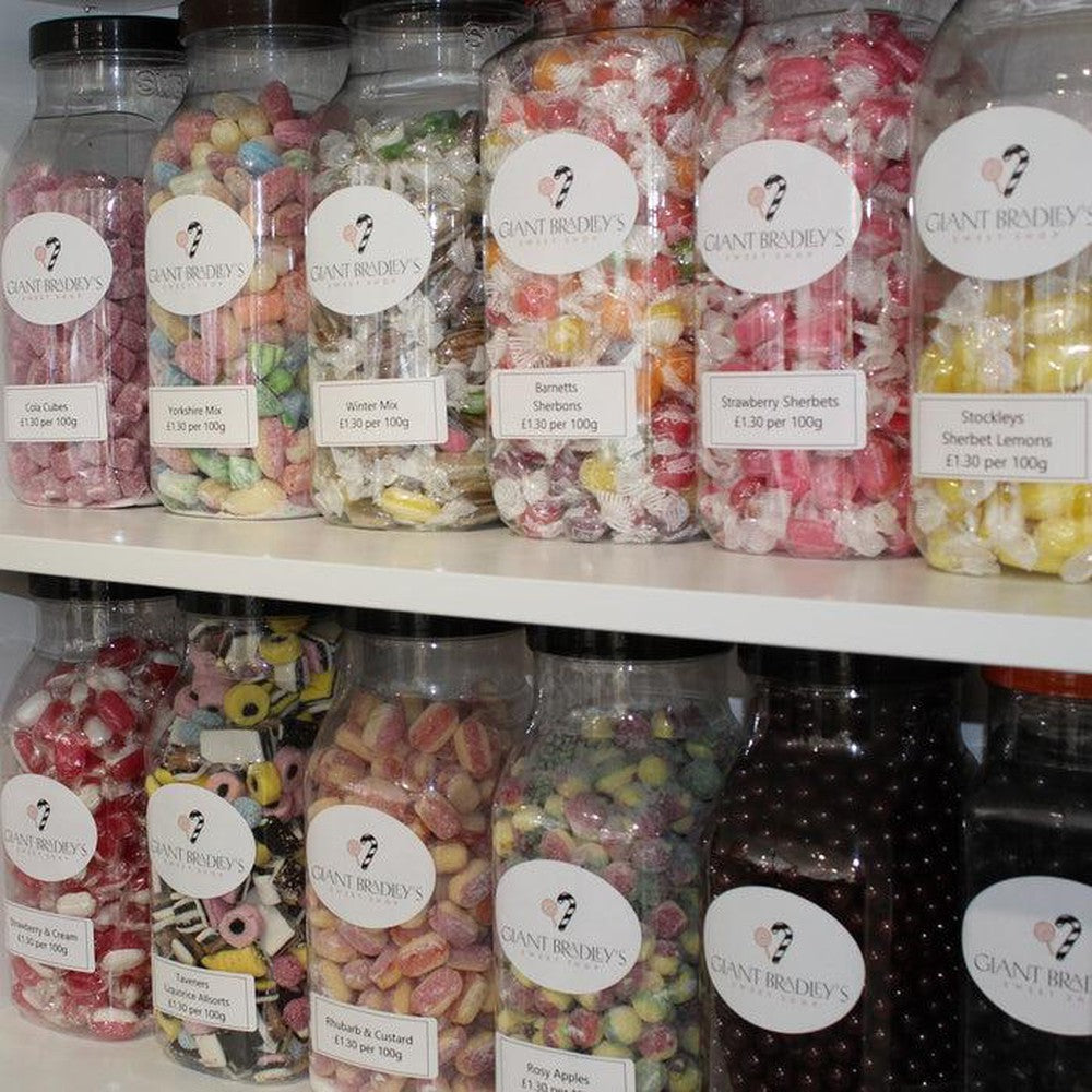 Pick and Mix Sweets - 1kg Sweet Pouches - Retro & Traditional Sweets