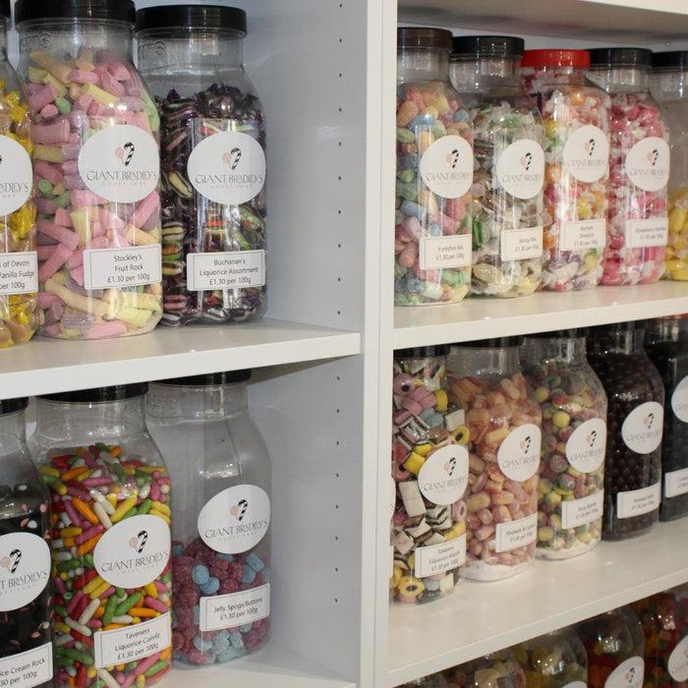 Pick and Mix Sweets - 225g Sweet Pouches - Retro & Traditional Sweets