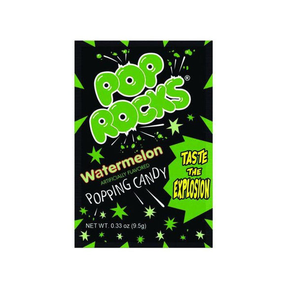 Pop Rocks Watermelon 9.5g | Giant Bradley's Online Sweet Shop