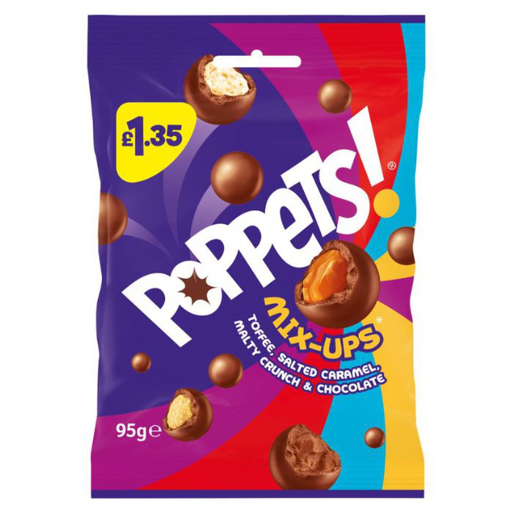 Poppets Mix-Ups Treat Bag 95g