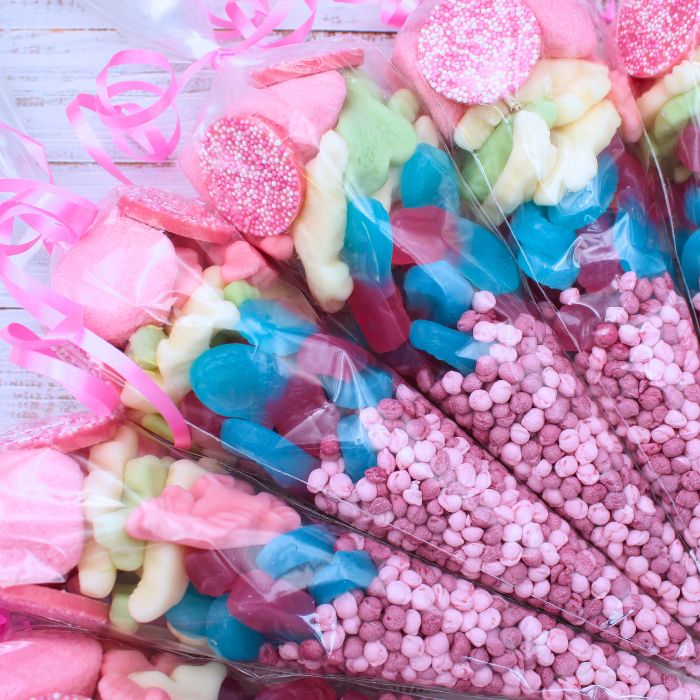 Prefilled Sweet Shop Made Fairytale Sweet Cone