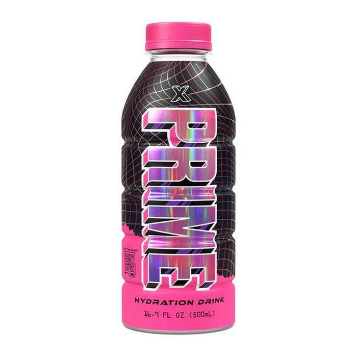 Prime Strawberry Lemonade Hydration X PINK Bottle (500ml)