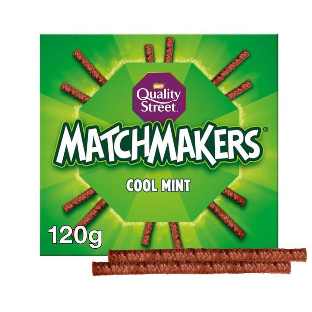 Quality Street Matchmakers Cool Mint Chocolates 120g