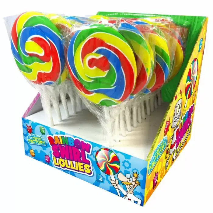 Crazy Candy Factory Paint Splash Lollipops & Sherbet Dip 39g