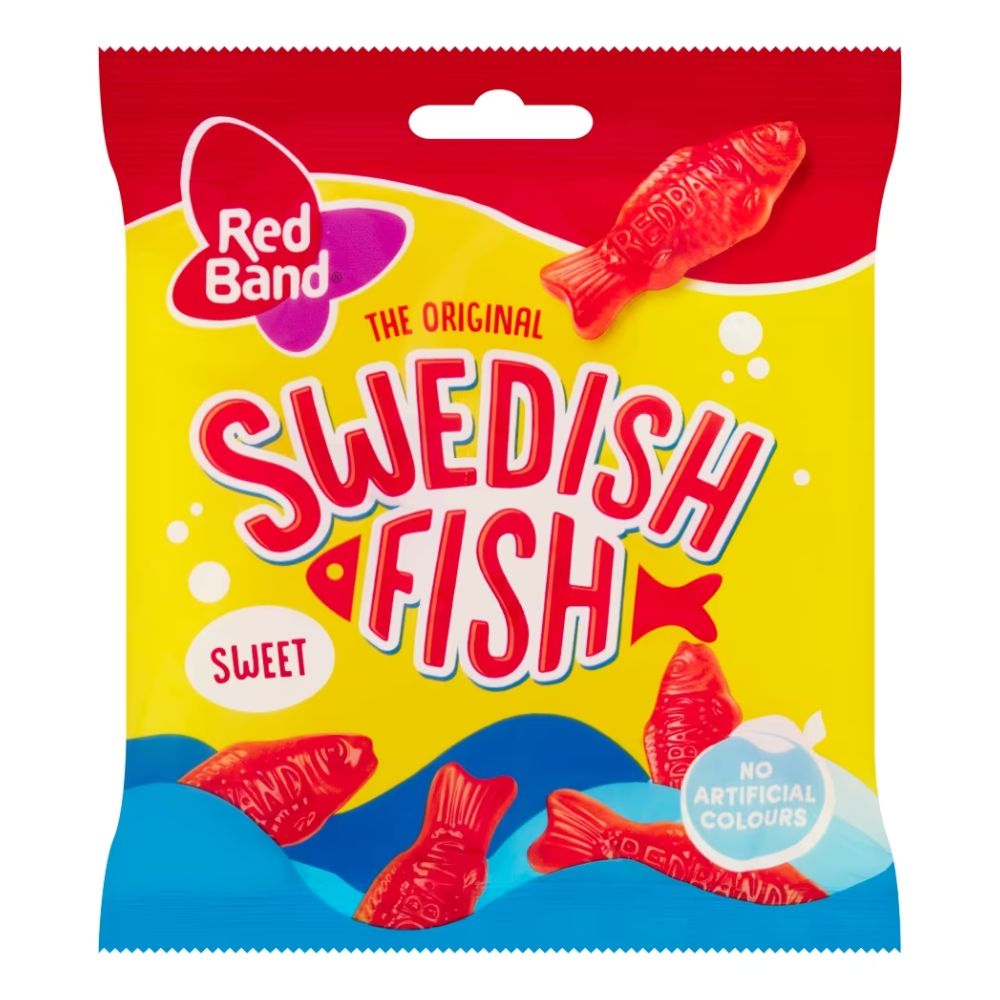 Red Band The Original Sweet Swedish Fish 100g