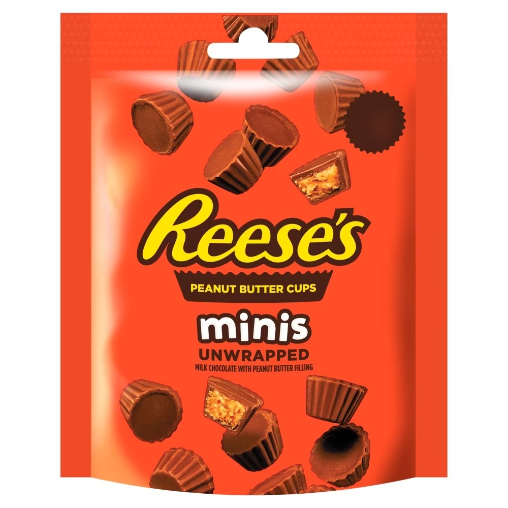 Reese's Peanut Butter Cups Miniatures Bag 68g