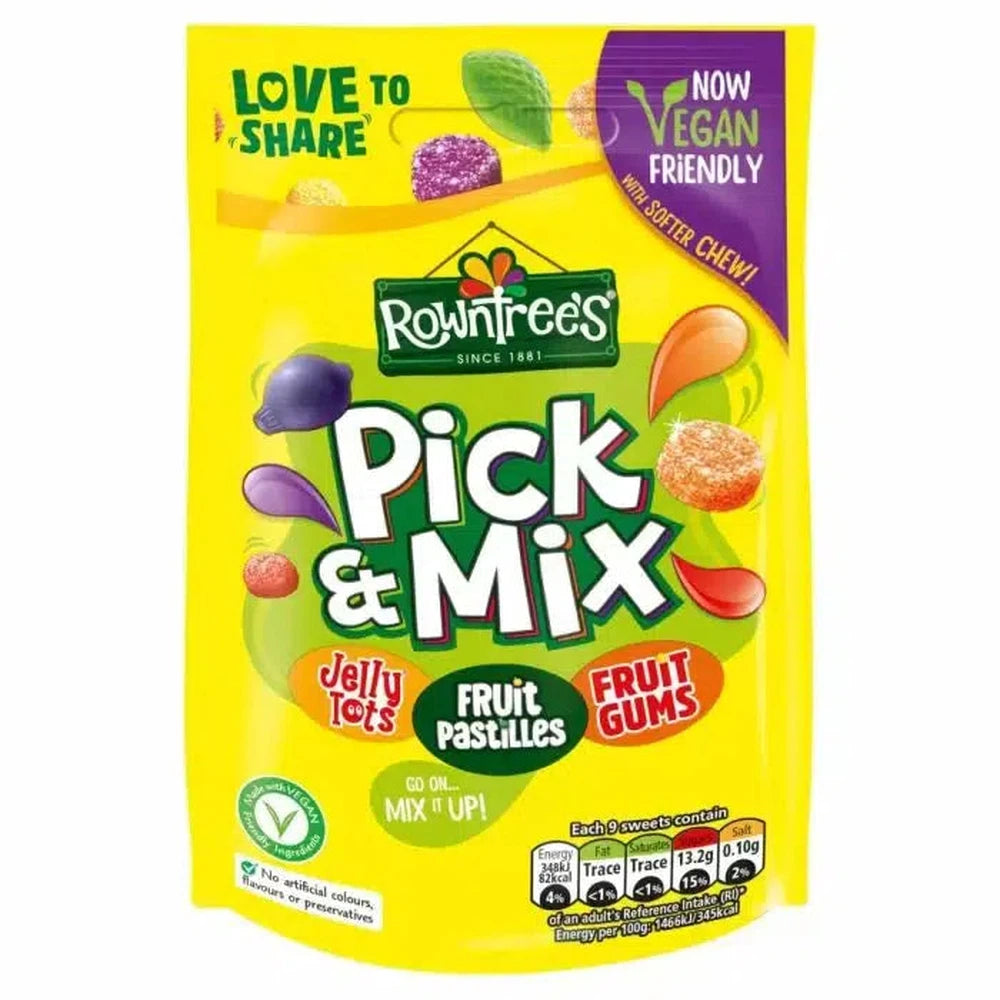 Rowntree's Pick & Mix Bag 120g