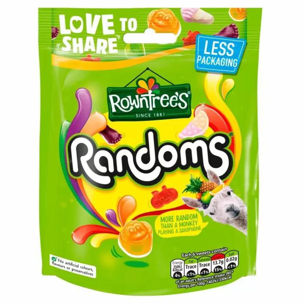 Rowntree's Randoms Share Pouch 150g