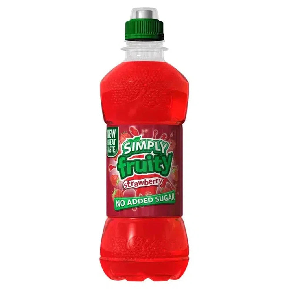 Simply Fruity Strawberry (330ml)