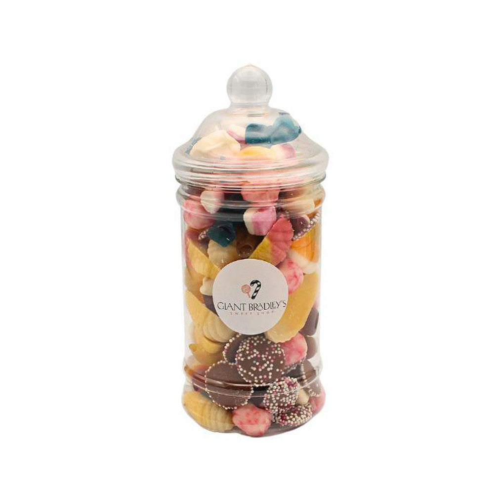 Small Sweet Jar - Retro & Traditional Sweets | Giant Bradley's Online ...