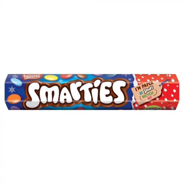 Smarties Milk Chocolate Giant Tube 120g