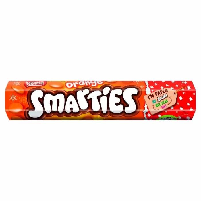 Smarties Orange Chocolate Giant Tube 120g