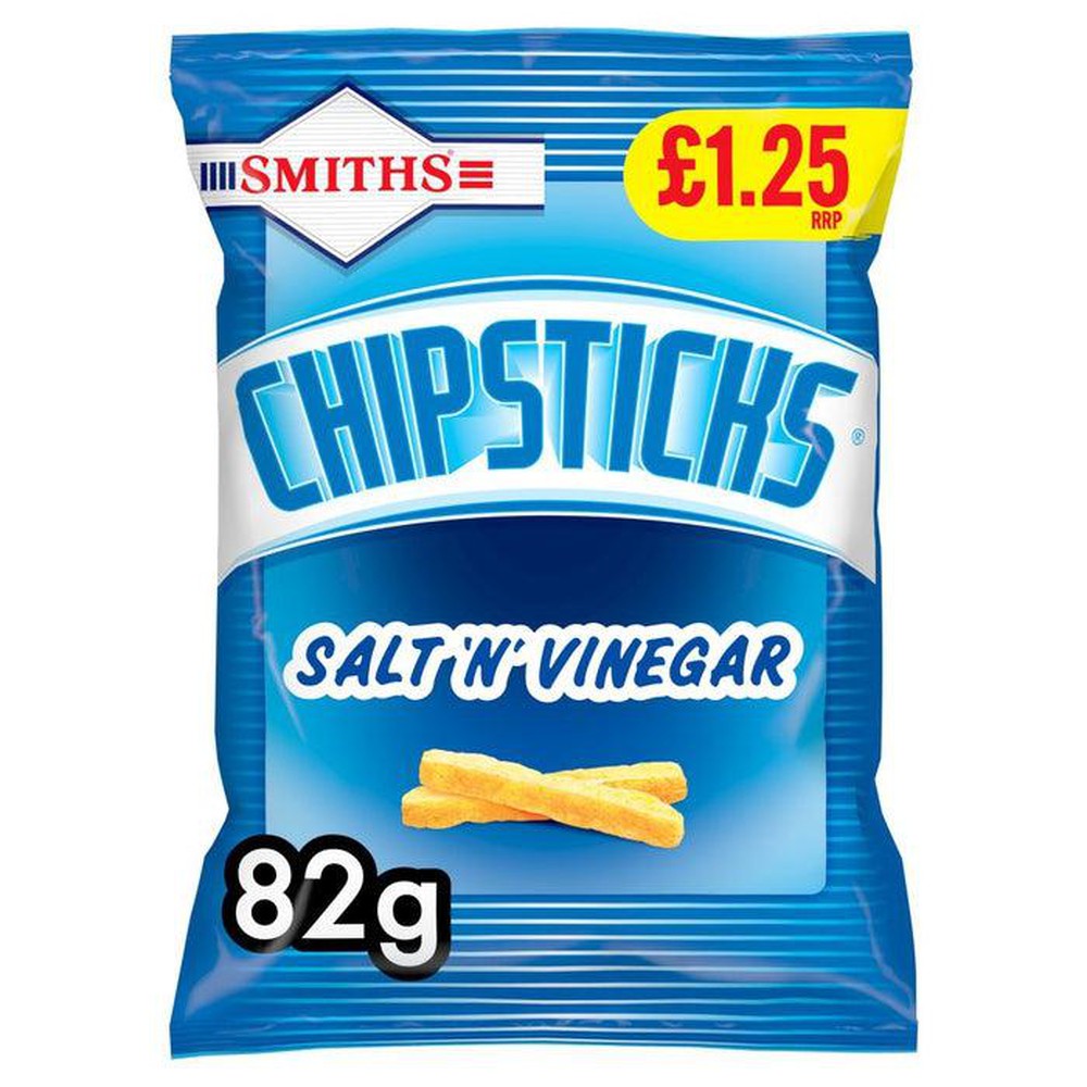 Smiths Chipsticks Salt 'n' Vinegar 82g