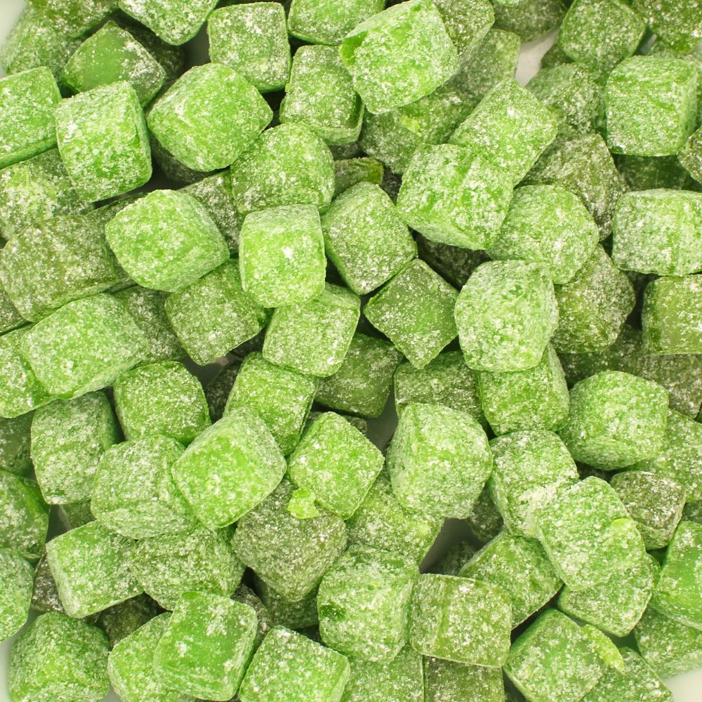 Sour Apple Cubes