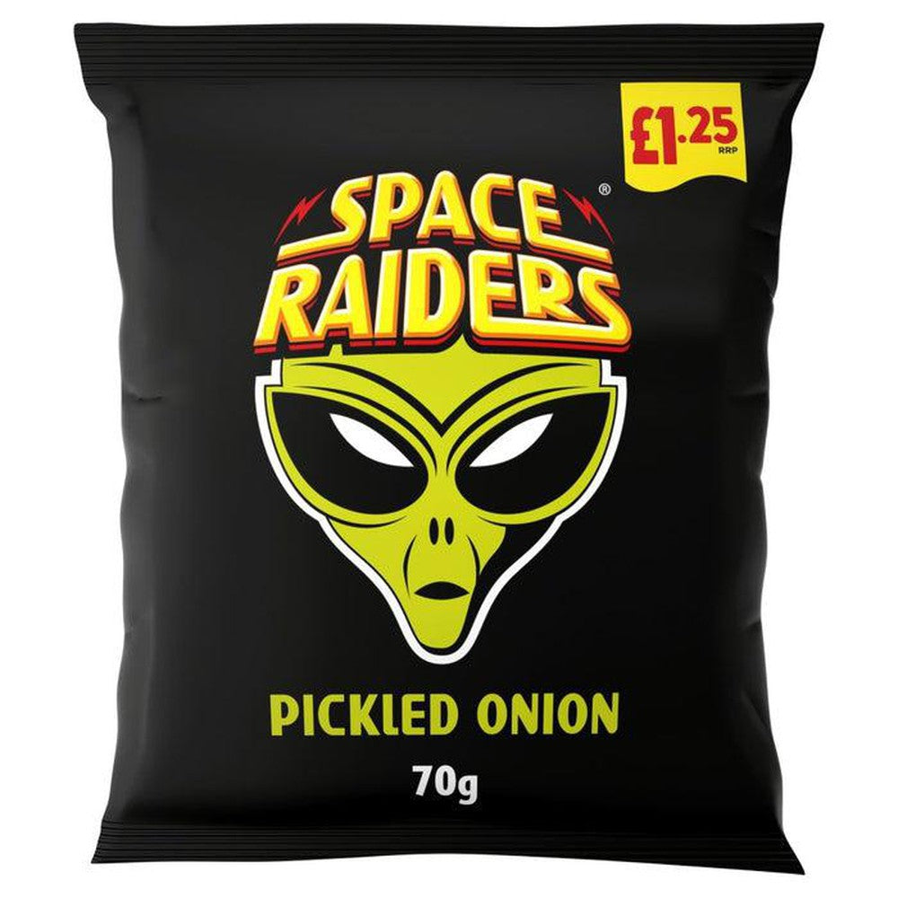 Space Raiders Pickled Onion 70g