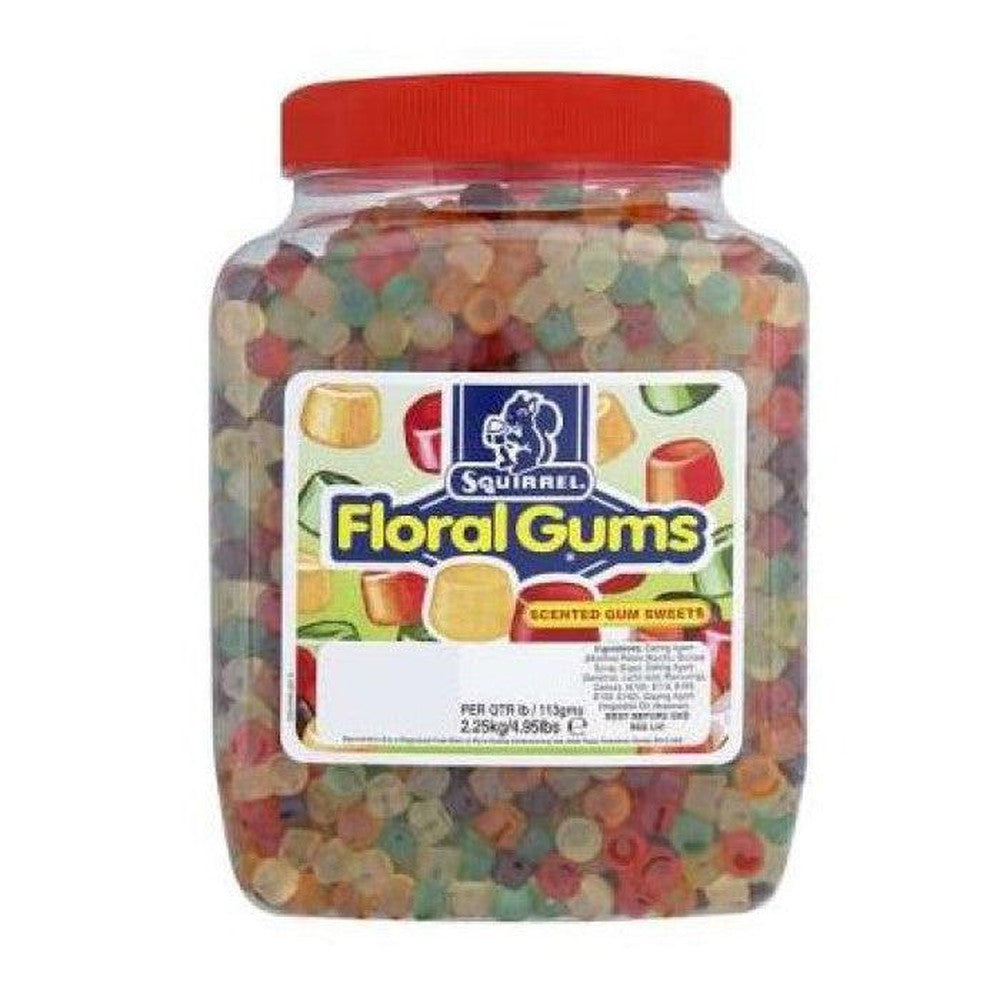 Squirrel Floral Gums