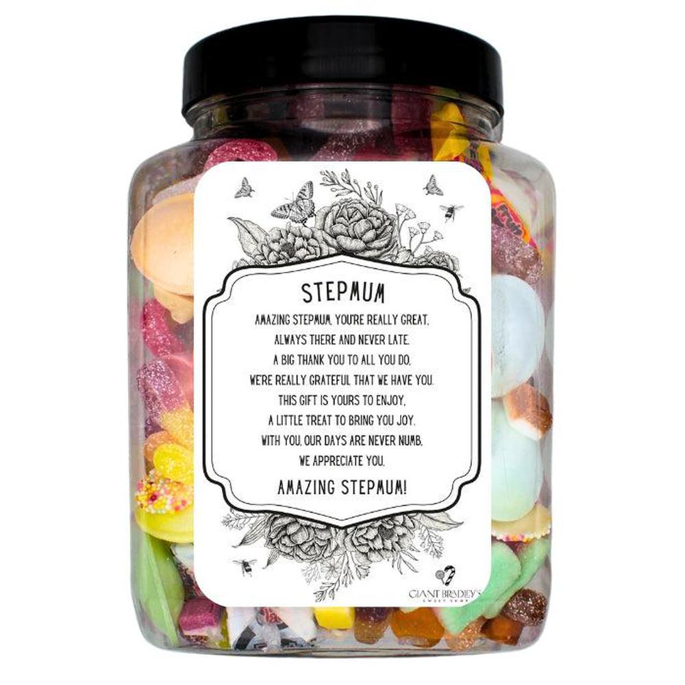 Stepmum's Sweet Jar