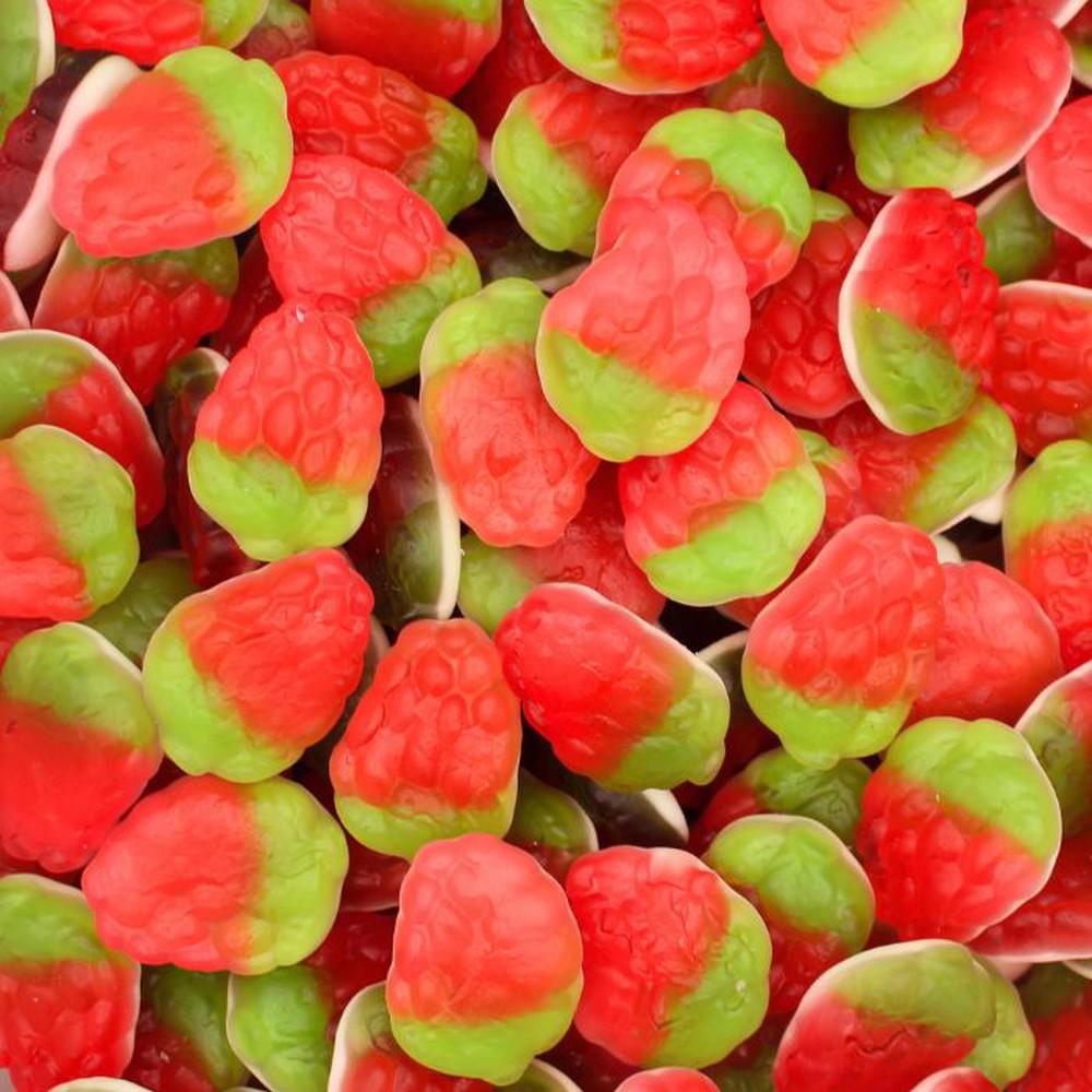 Strawberry & Cream Jelly Sweets