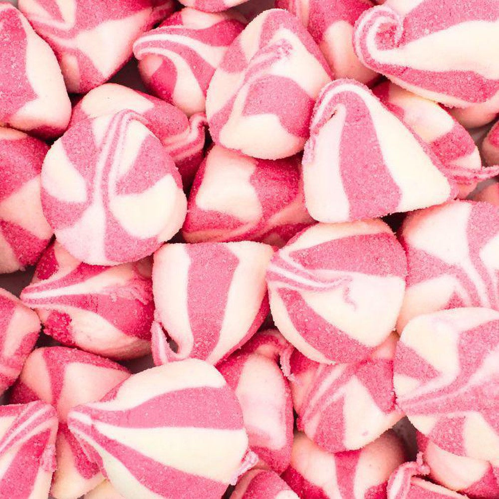 Strawberry Marshmallow Whips | Giant Bradley's Online Sweet Shop