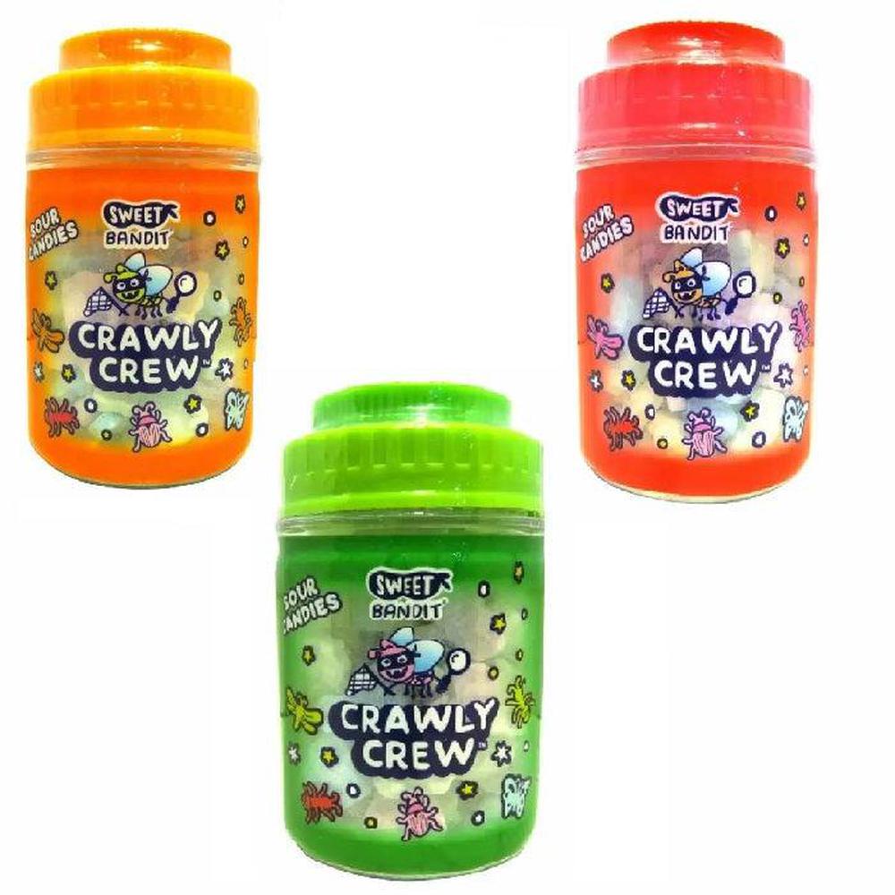 Sweet Bandit Crawly Crew Sour Candies 70g