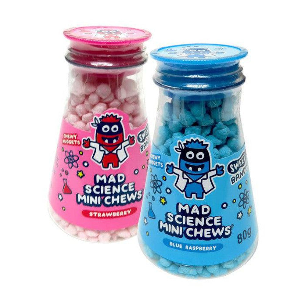 Sweet Bandit Mad Science Mini Chews 80g