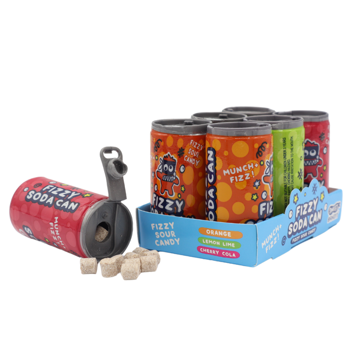 Sweet Bandit Soda Razzle 6 Pack 42g