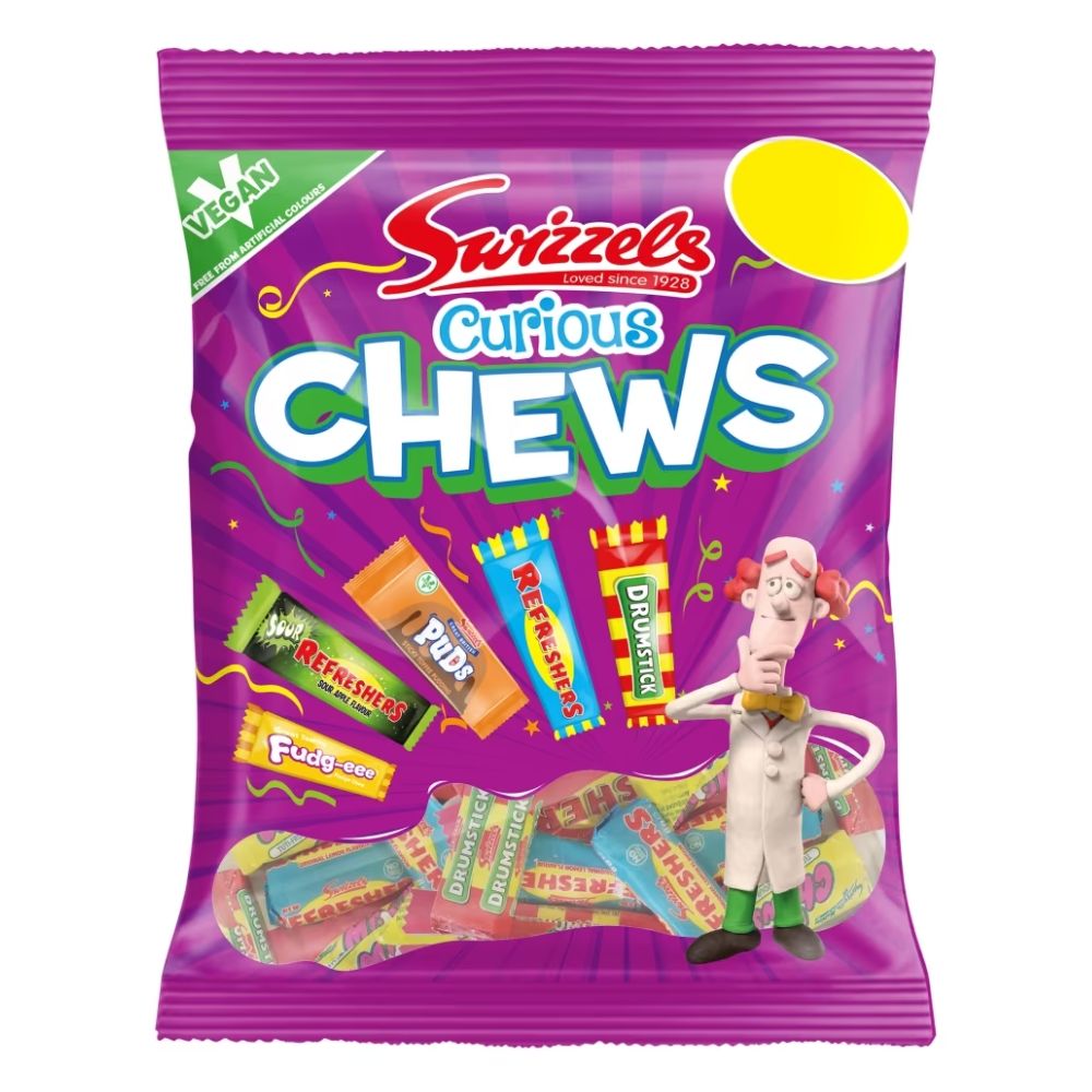 Swizzels Curious Chews