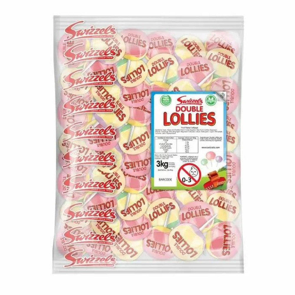 Swizzels Double Lollies