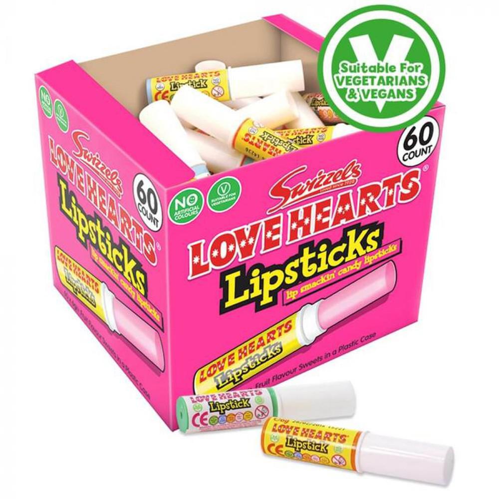 Swizzels Love Hearts Candy Lipsticks