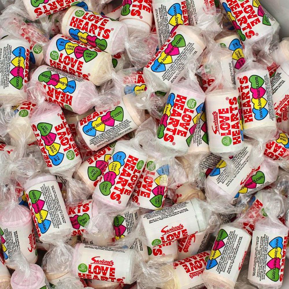 Swizzels Love Hearts Mini Rolls