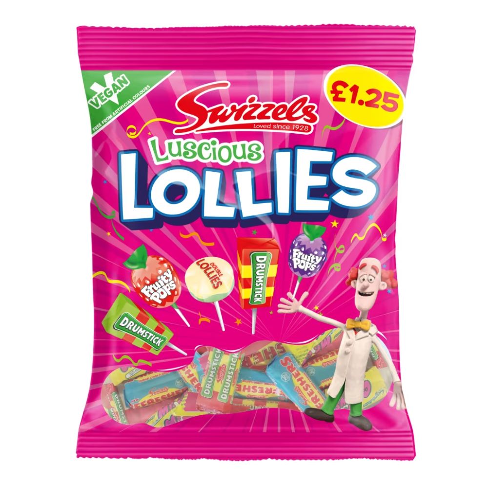 Swizzels Luscious Lollies Bags