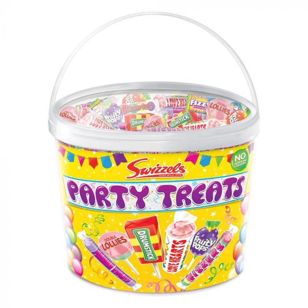 Swizzels Party Treats Tub 4kg