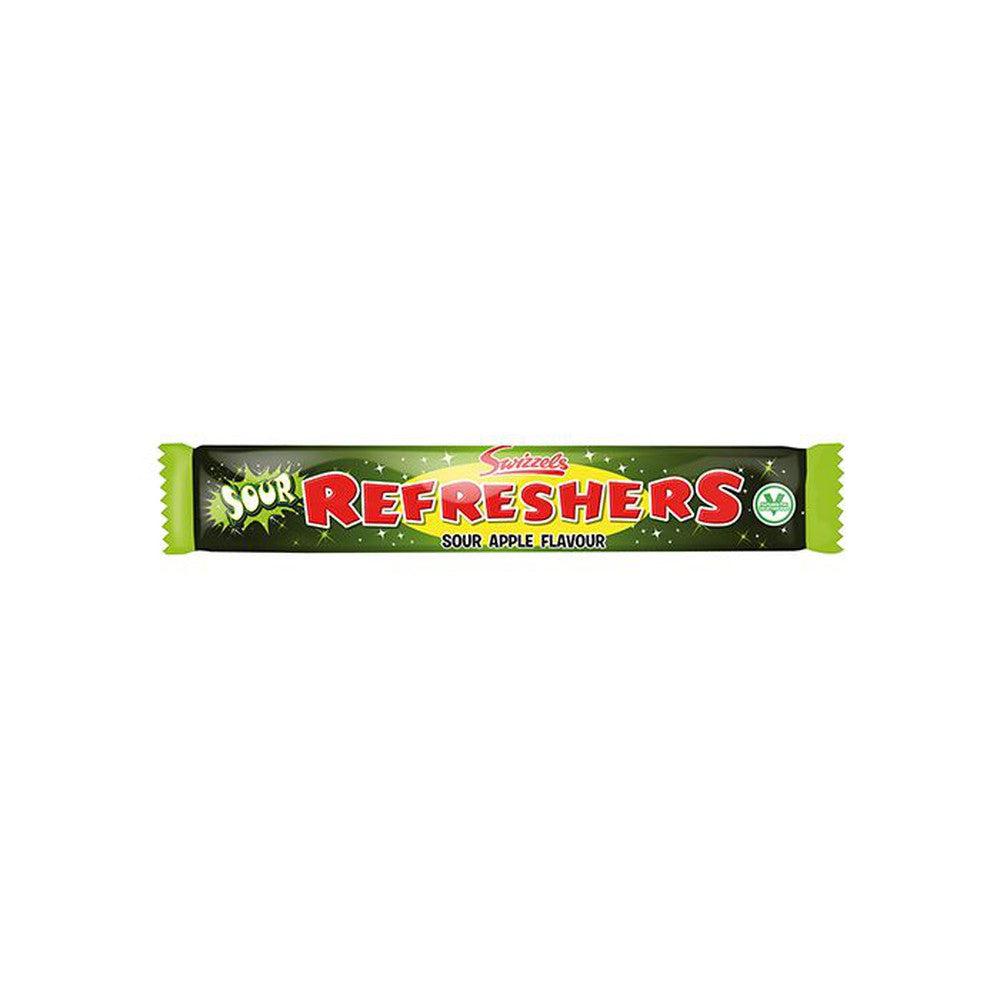 Swizzels Refreshers Sour Apple Chew Bars 18g