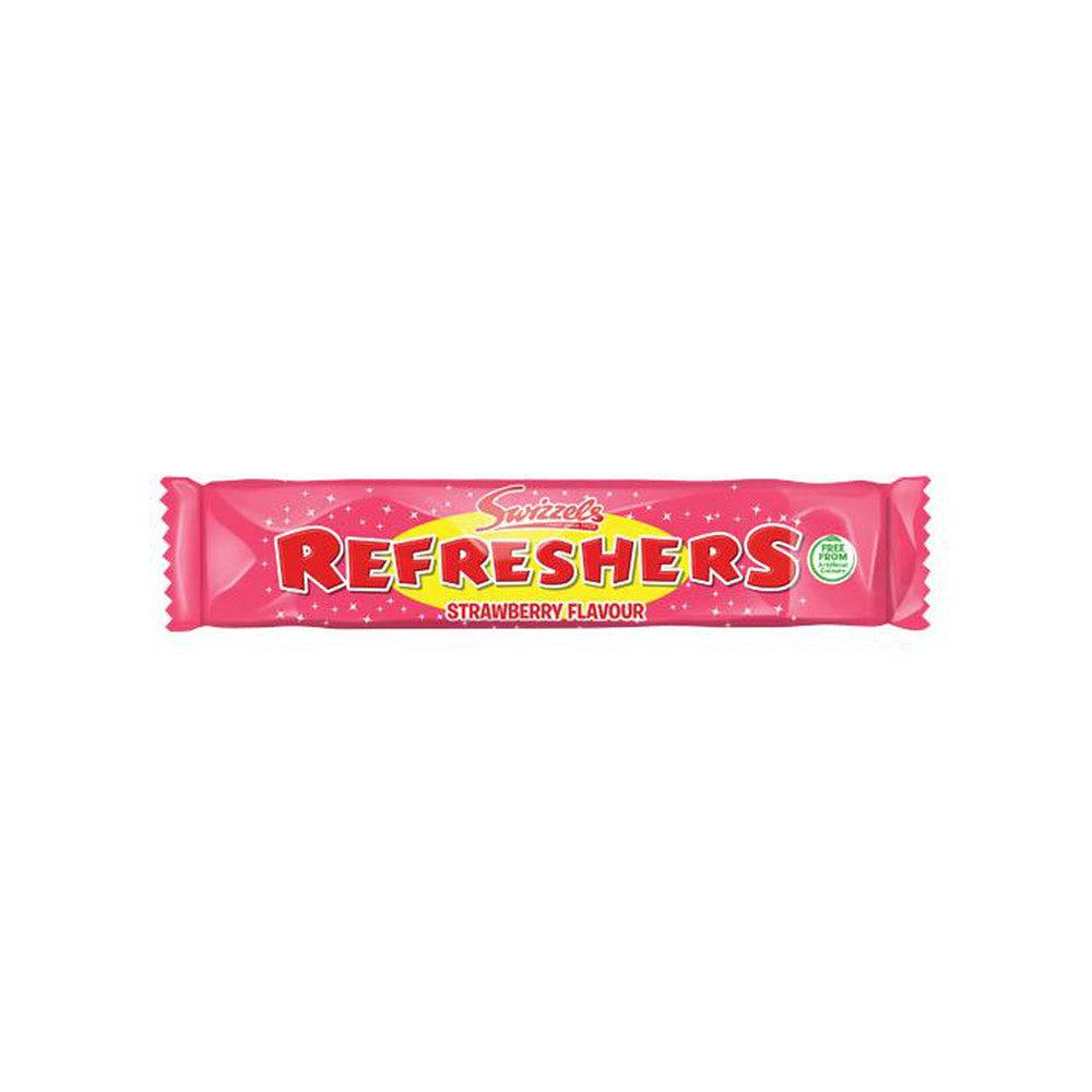 Swizzels Refreshers Strawberry Chew Bars 18g