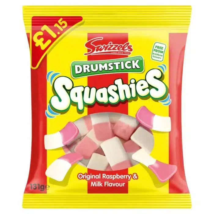 Swizzels Squashies Drumstick Bag 120g