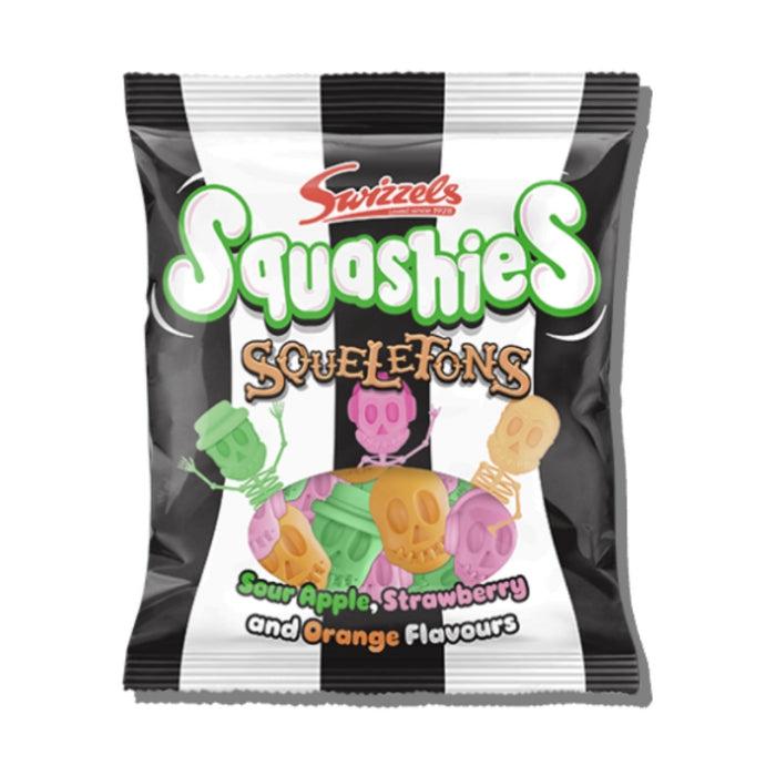 Swizzels Squashies Squeletons 120g