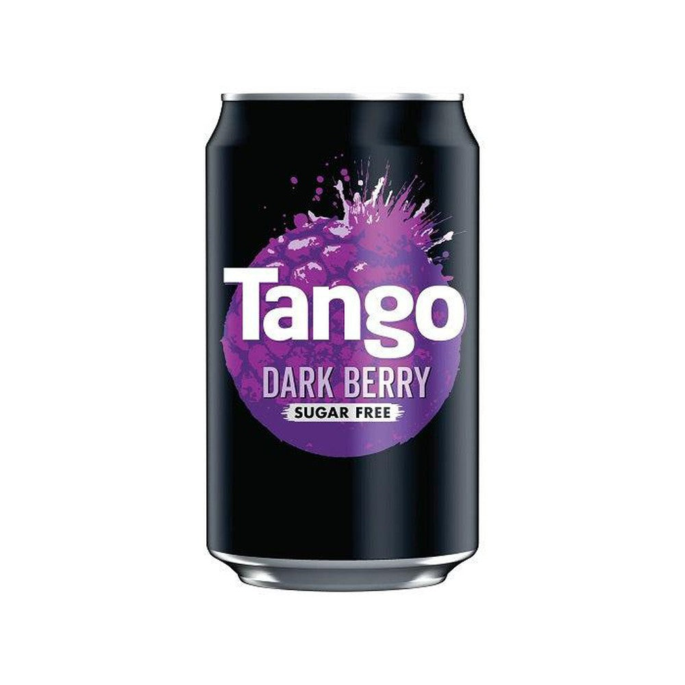 Tango Dark Berry Sugar Free Cans 330ml