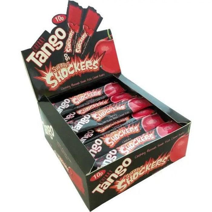 Tango Sherbet Shockers Cherry Chew Bars