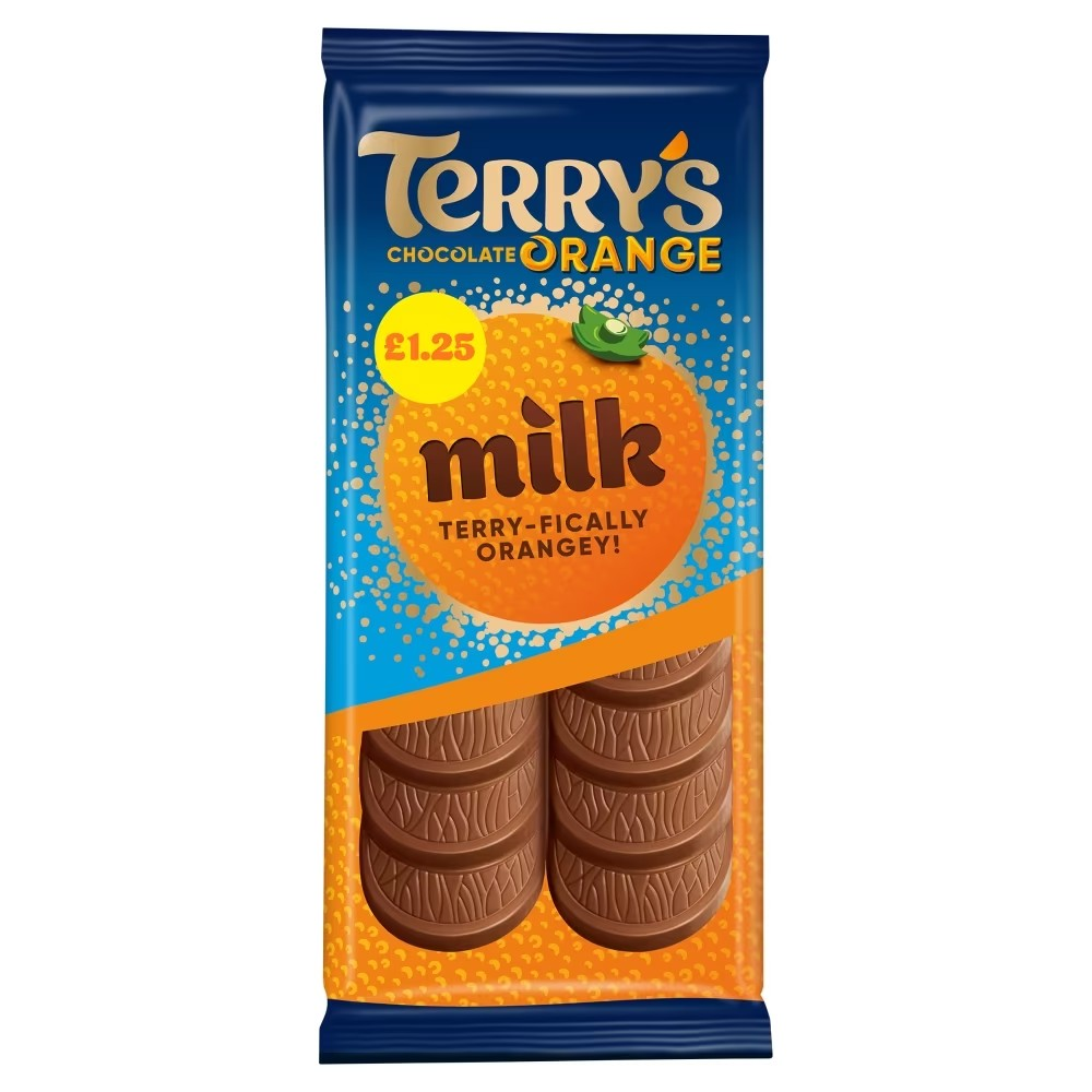 Terry’s Chocolate Orange Sharing Bar 90g