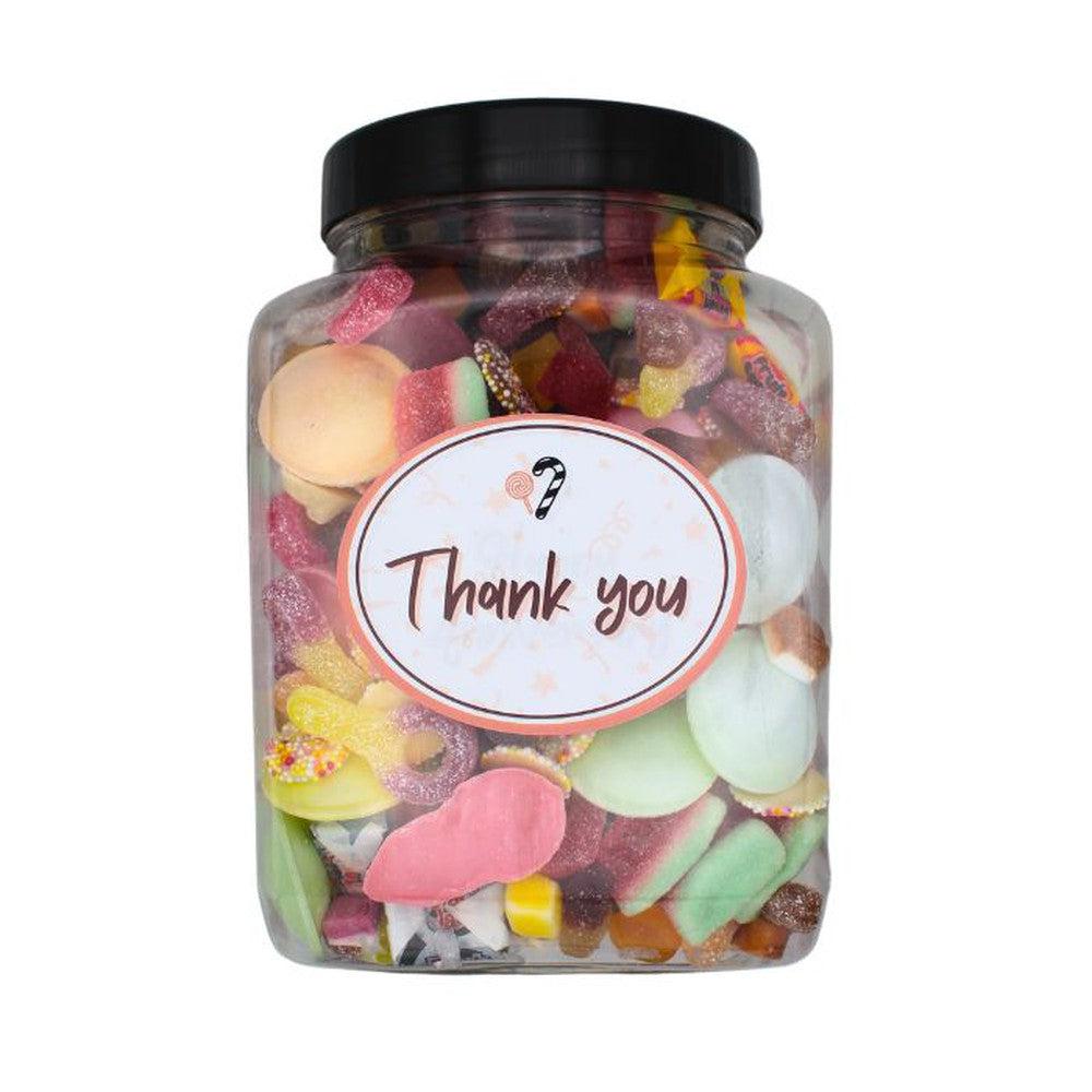 Thank You Sweet Jar Gift