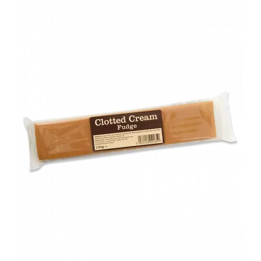 The Real Candy Co. Clotted Cream Fudge Bar 130g